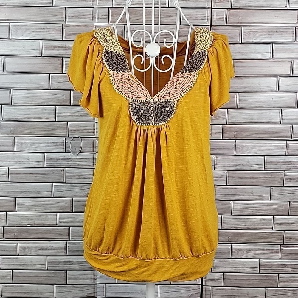 Julie's Closet blouse Size M